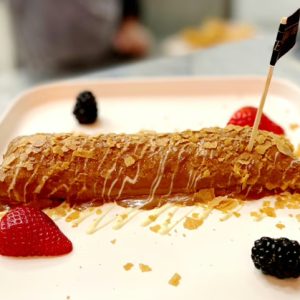 crunchy crepe