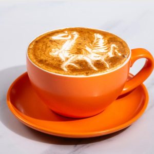Cinnamon Latte