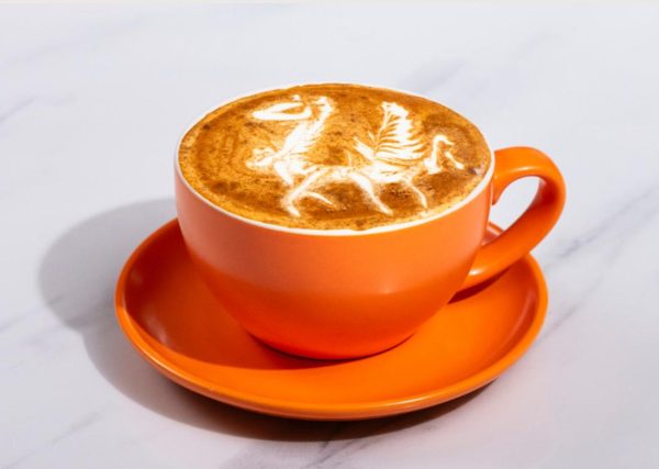 Cinnamon Latte