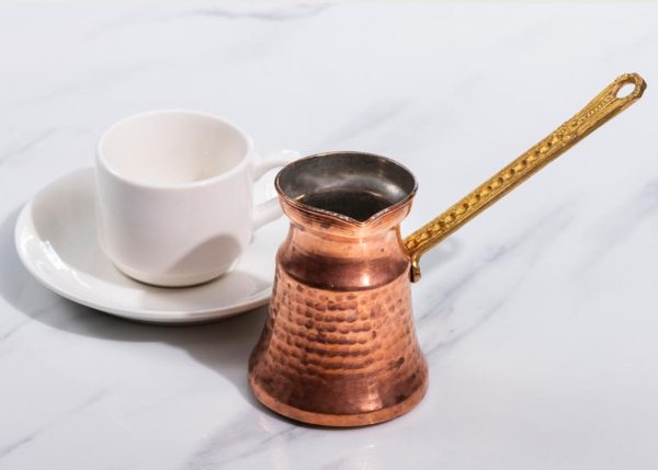 Turkish Coffee With Milk